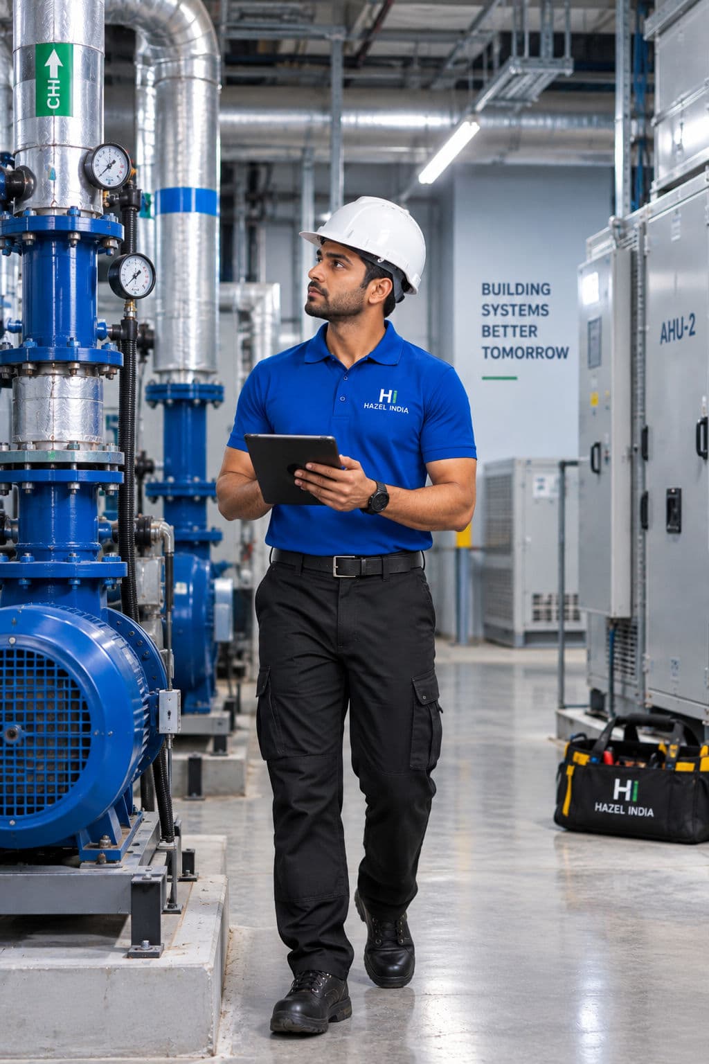 Industrial facility for custom site programs